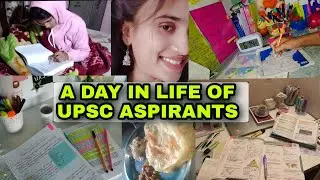 A DAY IN LIFE OF UPSC ASPIRANTS WITH HOUSEHOLD WORK*15+ HOURS STUDY ROUTINE#amishayadav#studyvlog