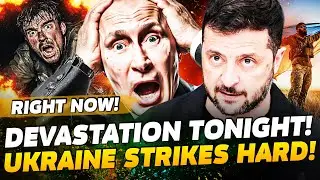 💥TONIGHT! MASSIVE RUSSIAN CASUALTIES! THEY WERE SIMPLY CRUSHED! SHOCKING STRIKE BY UKRAINE! |TOP NEW