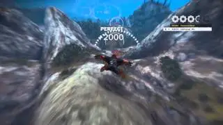 Just Cause 3 - Wingsuit Challenge: Maxime Tour, Perfect Run