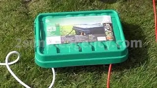 Weatherproof Connection Box w/ Extension Cord