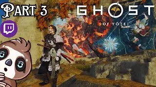 The Oni's Castle! | Part 3 | Ghost Of Yotei | Full Playthrough! [Twitch VOD]