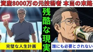【漫画】資産8000万でFIREした52歳独身男の末路…「勝ち組」のはずが孤独死の恐怖に震えた理由【早期リタイアの闇】