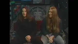 John Garcia and Scott Reeder (Kyuss) on The Headbangers Ball (1992) | Reupload in HD