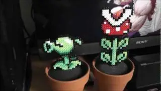 8-Bit Pixel Plants - Low Maintenance For Lazy Geeks! - Sprite Art