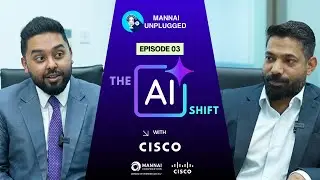 𝗠𝗔𝗡𝗡𝗔𝗜 𝗨𝗡𝗣𝗟𝗨𝗚𝗚𝗘𝗗 | The Future of CX, Managed Services & AI Ops &ndash; A Deep Dive with Cisco