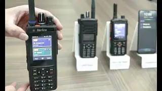 Тестирование многомодового DMR+PoC-вызова радиостанции Inrico IRC380