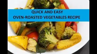 Easiest Roasted Vegetables I #cooking #food #recipe #healthy