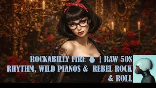 ROCKABILLY FIRE 🔥 | DIE HARD - RAW 50S RHYTHM, WILD PIANOS & REBEL ROCK & ROLL