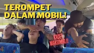 DI JALAN TOL MINTA BERHENTI! KACAU!! - KONTEN TOLOL