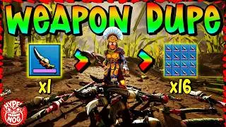 How to do the (Weapon)Duplication Glitch in Grounded 2 Quick & Easy!