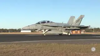 F/A-18F - Aircraft Arrestor System, RAAF Base Amberley