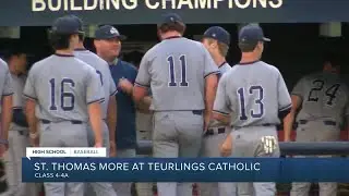 Teurlings Catholic pull off walk-off win against St. Thomas More, 4-3
