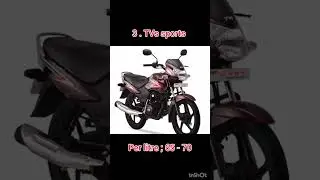 top 10 mileage bike in india