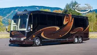 Marathon Coach 2015 Custom Coach #1221, Prevost H3-45 Double Slide
