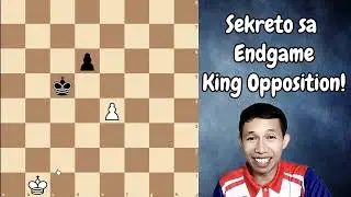 Advanced King Opposition | The Secret to Winning Endgames! ♟️👑 #chess #chessendgame
