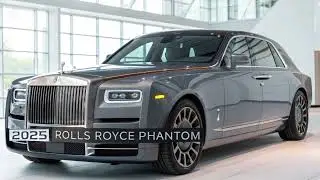 Luxury Elevated: The All-New 2025 Rolls Royce Phantom &ndash; Ultimate Flagship Sedan Revealed