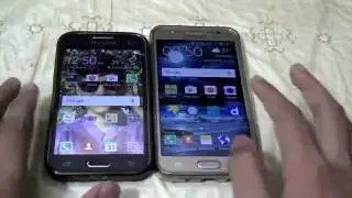 Samsung Galaxy J5 против Samsung Galaxy Core Prime!!!!!! Тест скорости