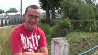 Olszany wśr&oacute;d złotych łan&oacute;w zb&oacute;ż 12 lipca 2015 r