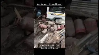 Kishtwar's Pain: Images from the Cloudburst Tragedy