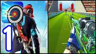 Sniper Champions-(Gameplay 1)-Ganando En Arena