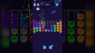 Ball Sort Puzzle - Colour Game 🎯 Part - 4