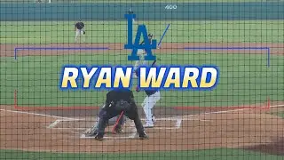 RYAN WARD (LA Dodgers) Crushes HOME RUN Plus More Highlights & FULL AB'S (PROSPECT VIDEO)