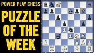Chess puzzle of the week - WHITE TO PLAY | Molina vs Korobov