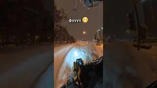Мало снега? 😅 #euc #моноколесо #motovlog #top #funny #insta360 #shorts #winter #snow #lynx #fun #топ