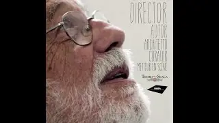 LUCA RONCONI Director Autor Architetto Curator Metteur en Scene