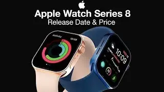 Top 5 Big Changes / Apple watch 8 series #techduniya