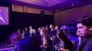 The New Network Reception at PDAC 2020
