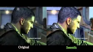 Splinter Cell Blacklist Sweetfx Comparison