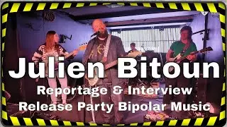 Julien Bitoun Bipolar Music - Reportage & Interview à la Java