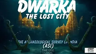 Dwarka Underwater: The Divine Golden Kingdom Still Exists? 🙏 Real ASI Evidence 2026
