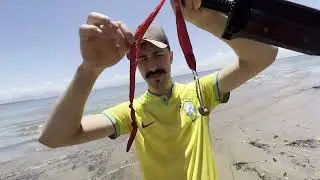 GANHEI O MÊS FAZENDO DETECTORISMO NA PRAIA EM 1 DIA MUITAS JOIAS 💎 PERDIDAS 😔