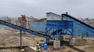 150 TPH CONE CRUSHER