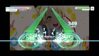 BanG Dream！ ぼなぺてぃーと♡S【hello,happy world &times; 白上フブキ Cover 】EXPERT 26 All perfect ！  （MV）