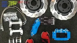 WPPRO Brakes installed [WPPRO RS + Hyundai KONA]