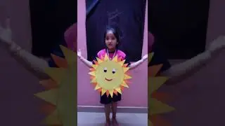 10 Lines sun speech// kids sun speech// (jashucreations4105)