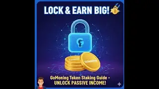 Locking Gomining Tokens for Weekly Payouts, Votes, and VIP Status.... Bonus Gobox opening
