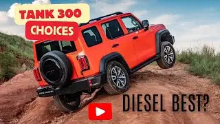 Which Tank 300 00 to buy? HEV, Petrol or Diesel