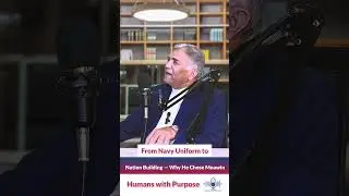 Part 4 | From Retirement to Purpose | Why Admiral Sandila Built Moawin Foundation#humanswithpurpose