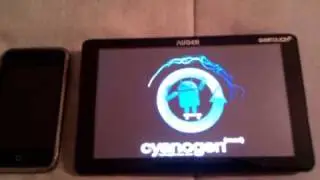 GenTouch78 with Cyanogen Boot Animation
