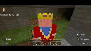Minecraft but i survive on a 3x3 grid part 1
