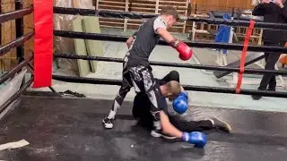 ВЫСОКИЙ ПРОТИВ НИЗКОГО / БОКС БОЙ / НОКАУТ / СТРИКЛЕНД UFC 297 ЕВЛОЕВ АЛЛЕН ДЮ ПЛЕССИ ШОВХАЛ КОНОР
