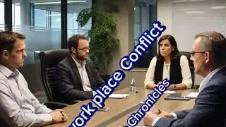 Workplace Conflict  #conflictresolution #fun  #security #safety #trending #animation #insight #tech