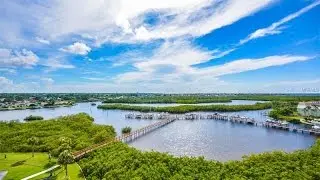 4516 Seagull Drive #806 New Port Richey FL WATERFRONT Gulf Landings Seaview Place Condo Video
