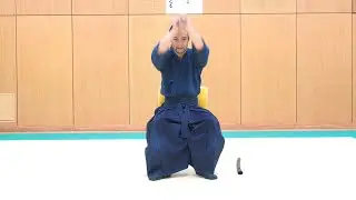Сидячее фехтование «Кэндзюцу Практика свинга» Takayuki Kanayama 2022