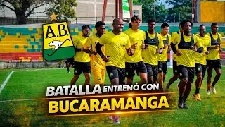 EMERSON BATALLA ENTRENÓ CON ATLÉTICO BUCARAMANGA