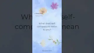 Daily journaling prompt for self compassion  #journalingformentalhealth #journalingforselfcompassion